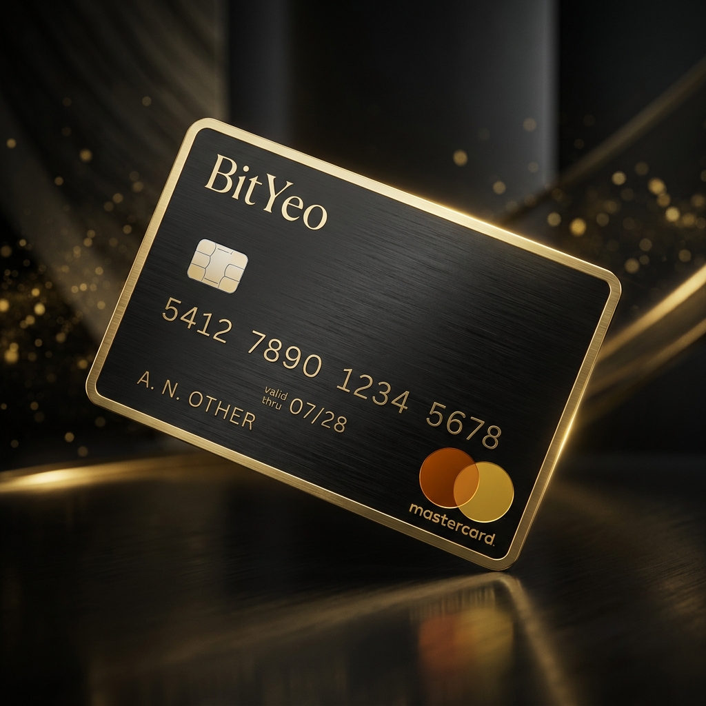 BitYeo Mastercard